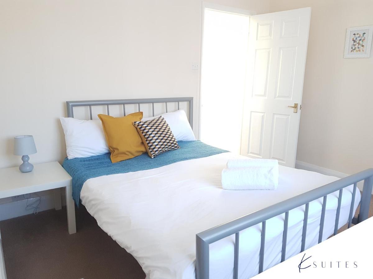 K Suites - Alder Road - Free Parking Southampton Dış mekan fotoğraf