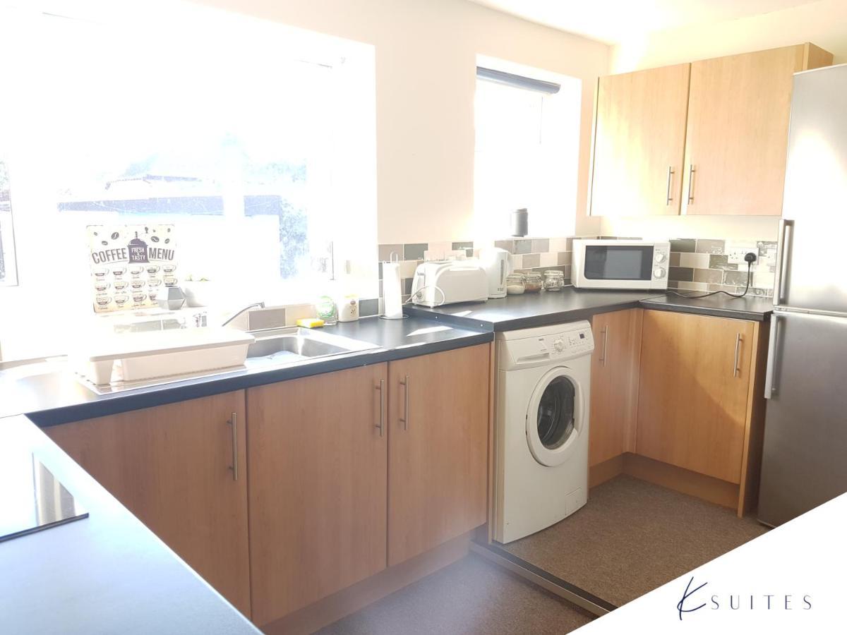 K Suites - Alder Road - Free Parking Southampton Dış mekan fotoğraf