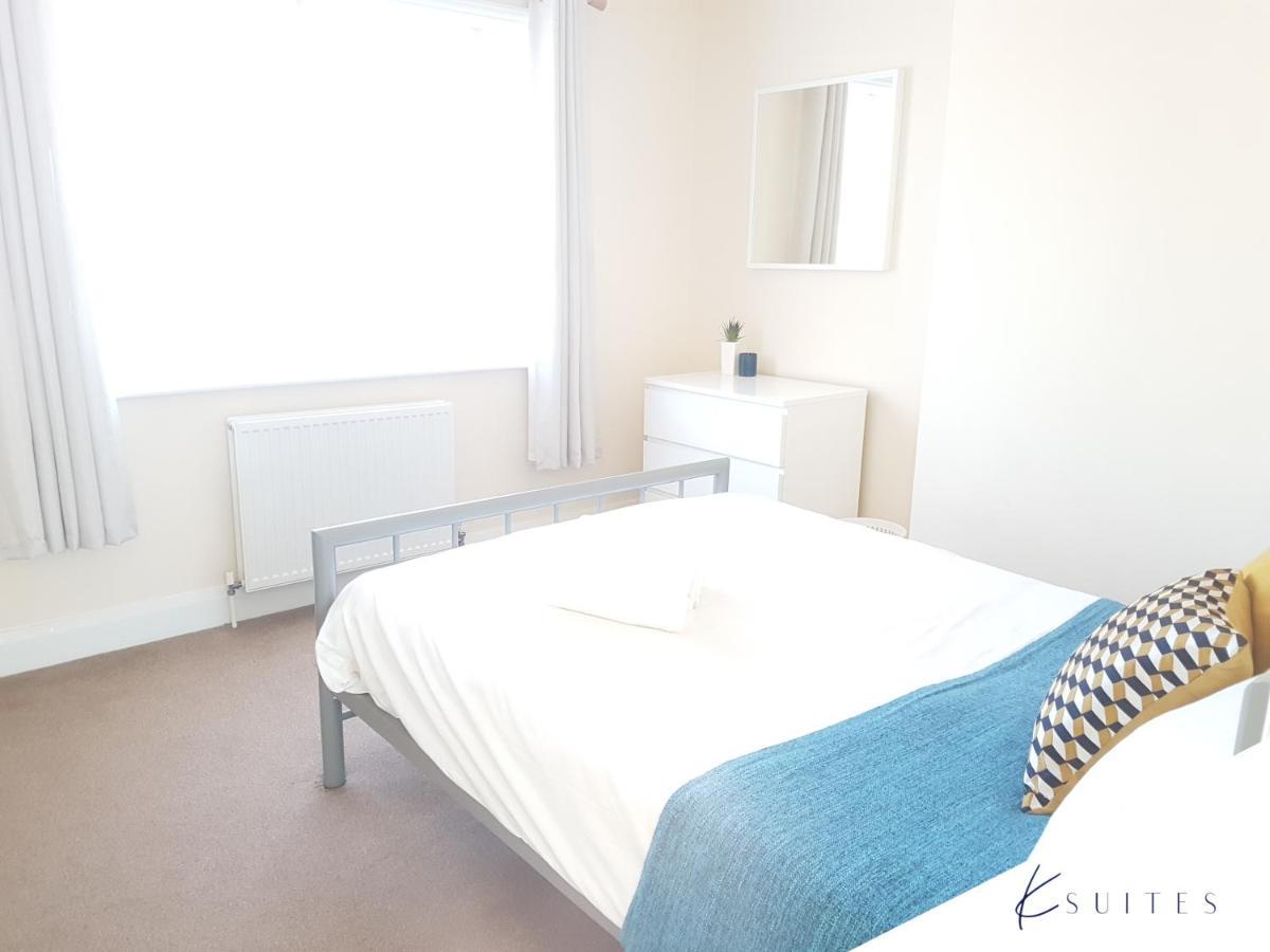 K Suites - Alder Road - Free Parking Southampton Dış mekan fotoğraf