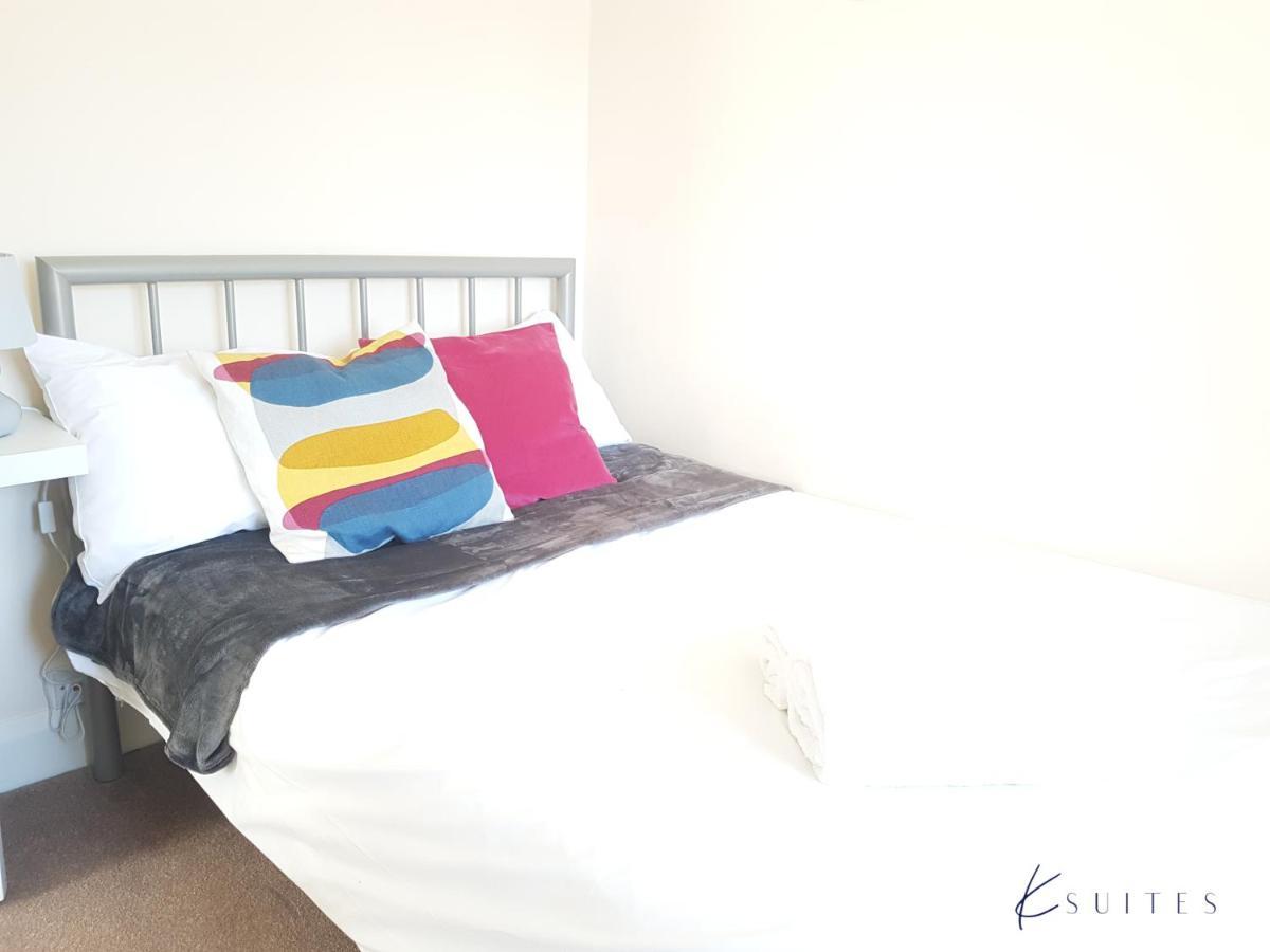 K Suites - Alder Road - Free Parking Southampton Dış mekan fotoğraf